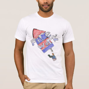 Vuurwerk T-shirt