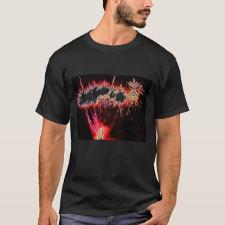 vuurwerk t-shirt