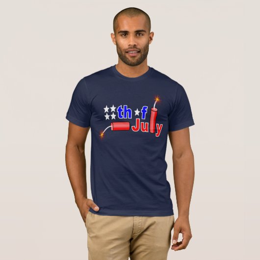 VUURWERK T-SHIRT (Voorkant volledig)