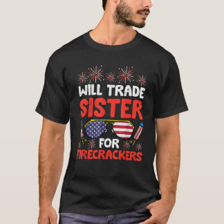 Vuurwerk T-shirt