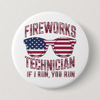 Vuurwerk Technicus 4 Juli Grappig Nederland