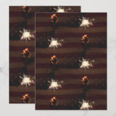 Vuurwerk Uitnodiging (Voorkant / Achterkant)