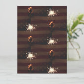 Vuurwerk Uitnodiging (Staand voorkant)
