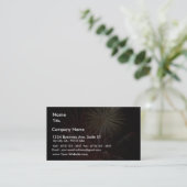 Vuurwerk Visitekaartje (Staand voorkant)