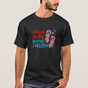 Vuurwerk voor vrouwen en vrijheid 4 juli in de Tee T-shirt
