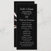 Vuurwerk Weddenschap Programma (Voorkant / Achterkant)