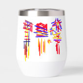 Vuurwerk wow (Achterkant)