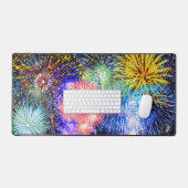 Vuurwerkbustes Bureaumat (Keyboard & Muis)