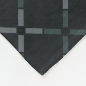 Vuurwerker Fleece Deken (Hoek)