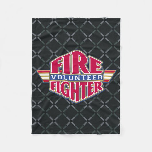 Vuurwerker Fleece Deken (Voorkant)