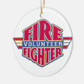 Vuurwerker Keramisch Ornament (Links)