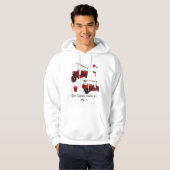 Vuurwerker klaar voor Logo. Hoodie (Voorkant volledig)