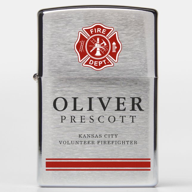 Vuurwerker | Maltees kruissymbool (Voorkant)