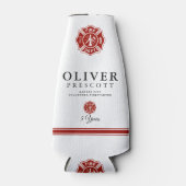 Vuurwerker | Maltees kruissymbool Flesjeskoeler (Voorkant)