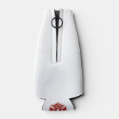 Vuurwerker | Maltees kruissymbool Flesjeskoeler (Achterkant)