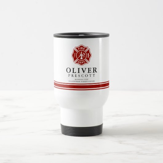 Vuurwerker | Maltees kruissymbool Reisbeker (Center)