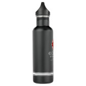 Vuurwerker | Maltees kruissymbool zwart Waterfles (Links)