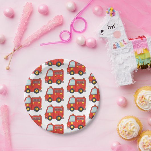 Vuurwerker Papieren Bordje (Feest)