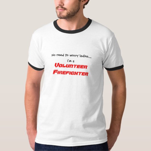 Vuurwerker T-shirt (Voorkant)