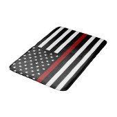 Vuurwerker Thin Red Line Bath Mat (Gekanteld)