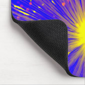 Vuurwerkmousepad Muismat (Hoek)