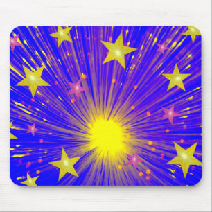 Vuurwerkmousepad Muismat
