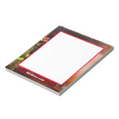 Vuurwerknotebookscherm Notitieblok (Gedraaid)