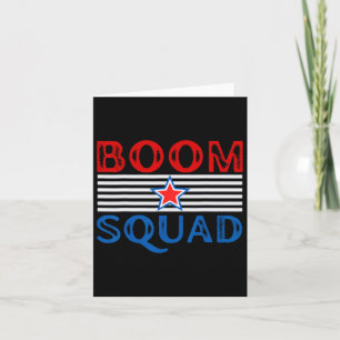 Vuurwerkregisseur Grappig 4 juli Boemteam. 1 Kaart