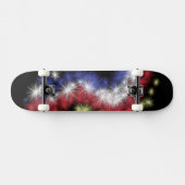 Vuurwerkskateboard van Moe Skateboard (Horizontaal)
