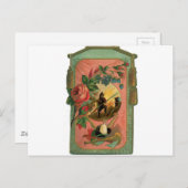  vuurwerktuig van 1880 briefkaart (Voorkant / Achterkant)