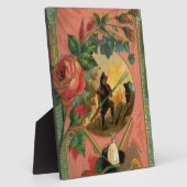 vuurwerktuig van 1880 fotoplaat (Zijkant)