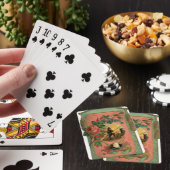  vuurwerktuig van 1880 pokerkaarten (Insitu)