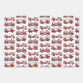 Vuurwerktuigen Inpakpapier Vel (Voorkant 3)