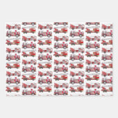 Vuurwerktuigen Inpakpapier Vel (Voorkant 2)