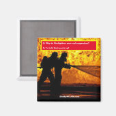 Vuurwerktuigen Rode Suspendermagneten Magneet (Voorkant / Achterkant)