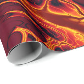 vuurwervels cadeaupapier (Rol Hoek)