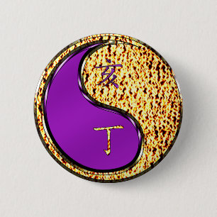 Vuurzwijn Ronde Button 5,7 Cm