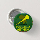 Vuvuzela Anthem Button (SML) (Voorkant /achterkant)