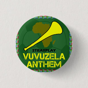 Vuvuzela Anthem Button (SML)