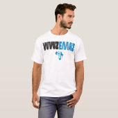 VUVUZELLAS White T-shirt (Voorkant volledig)