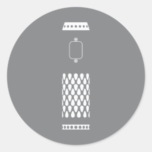 VV Als een Pro Ronde Sticker