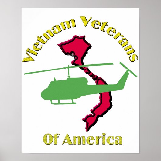 VVA Chopper DARK Poster (Voorkant)