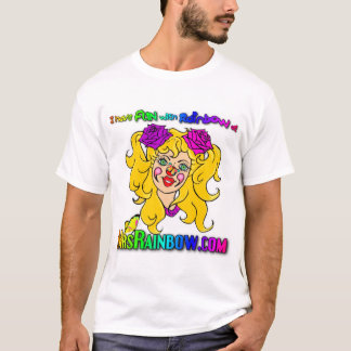 VVN met regenboog* T-shirt