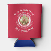 VVV-schild in gevechtsbad in ruste Blikjeskoeler (Voorkant)