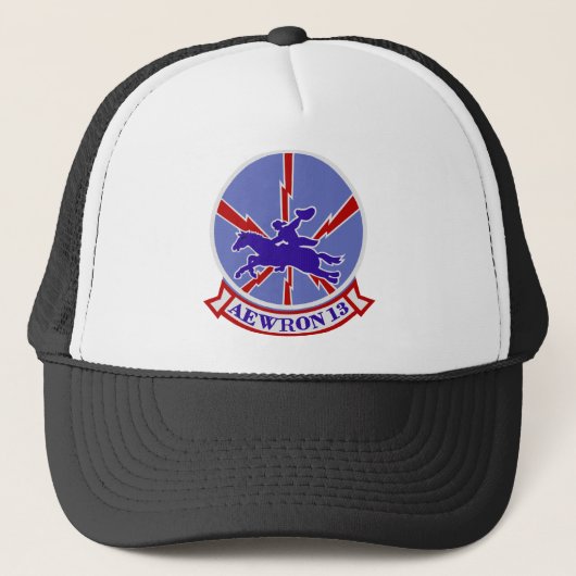 VW-13 TRUCKER PET (Voorkant)