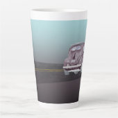 VW Split Oval Bug Latte Mug (Devant)