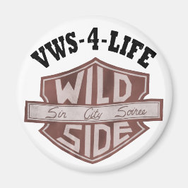 "VWS-4-LIFE" magnet Magneet