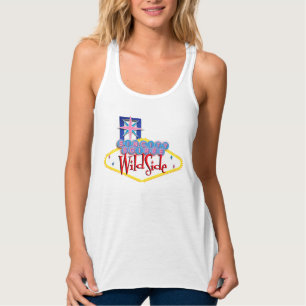 VWS nieuwe Logo Tanktop voor racerback