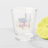 VWS Shot Glass Glas (Achterkant)