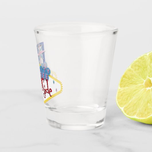 VWS Shot Glass Shot Glas (Rechts)